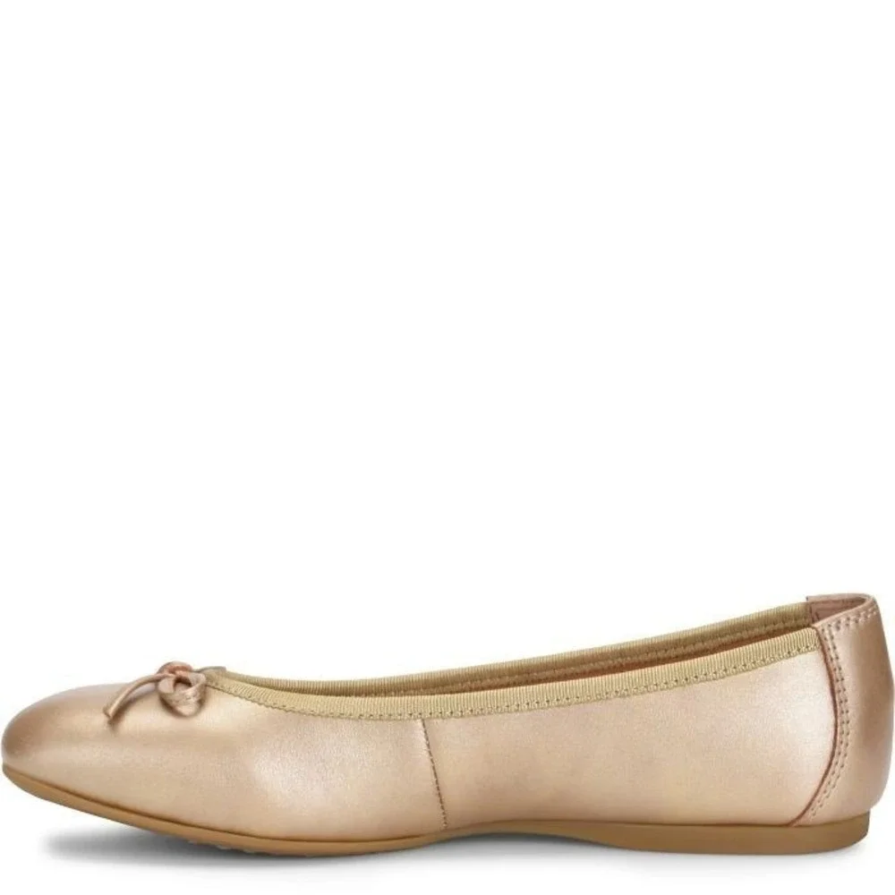 Born® (Women's 11 B) BRIN™ Ballet Flats in Gold‎ Metallic - $120